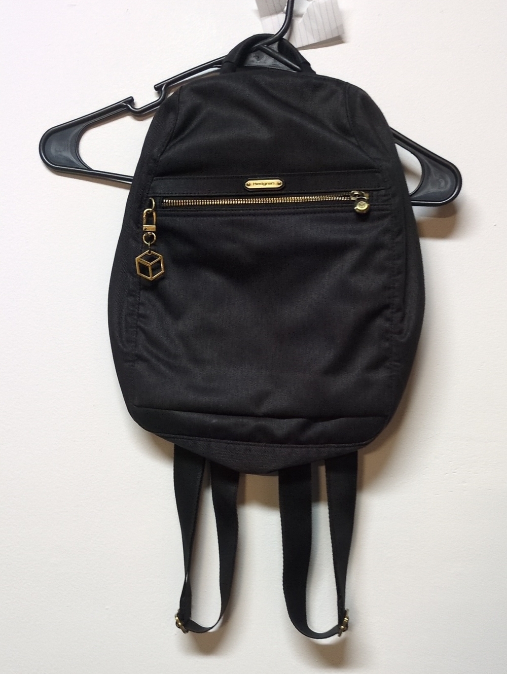 Hedgren Inner City Avenue Rucksack in Charcoal Black